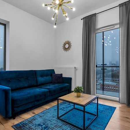 Warsaw Business Apartments - Air Conditioning, 10Th Floor, City View, Balcony - By Rentujemy Exteriér fotografie