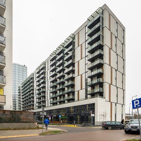Warsaw Business Apartments - Air Conditioning, 10Th Floor, City View, Balcony - By Rentujemy Exteriér fotografie