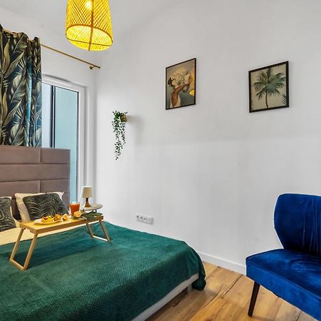Warsaw Business Apartments - Air Conditioning, 10Th Floor, City View, Balcony - By Rentujemy Exteriér fotografie