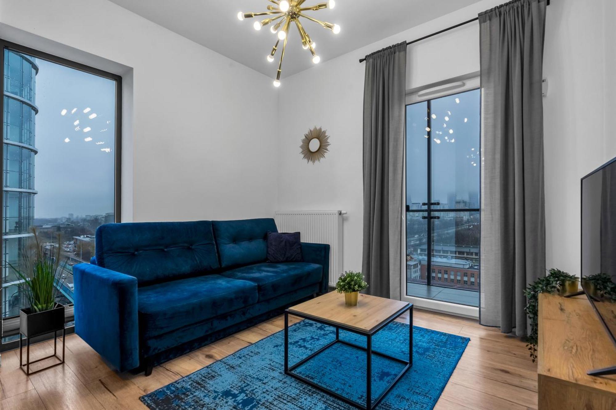 Warsaw Business Apartments - Air Conditioning, 10Th Floor, City View, Balcony - By Rentujemy Exteriér fotografie