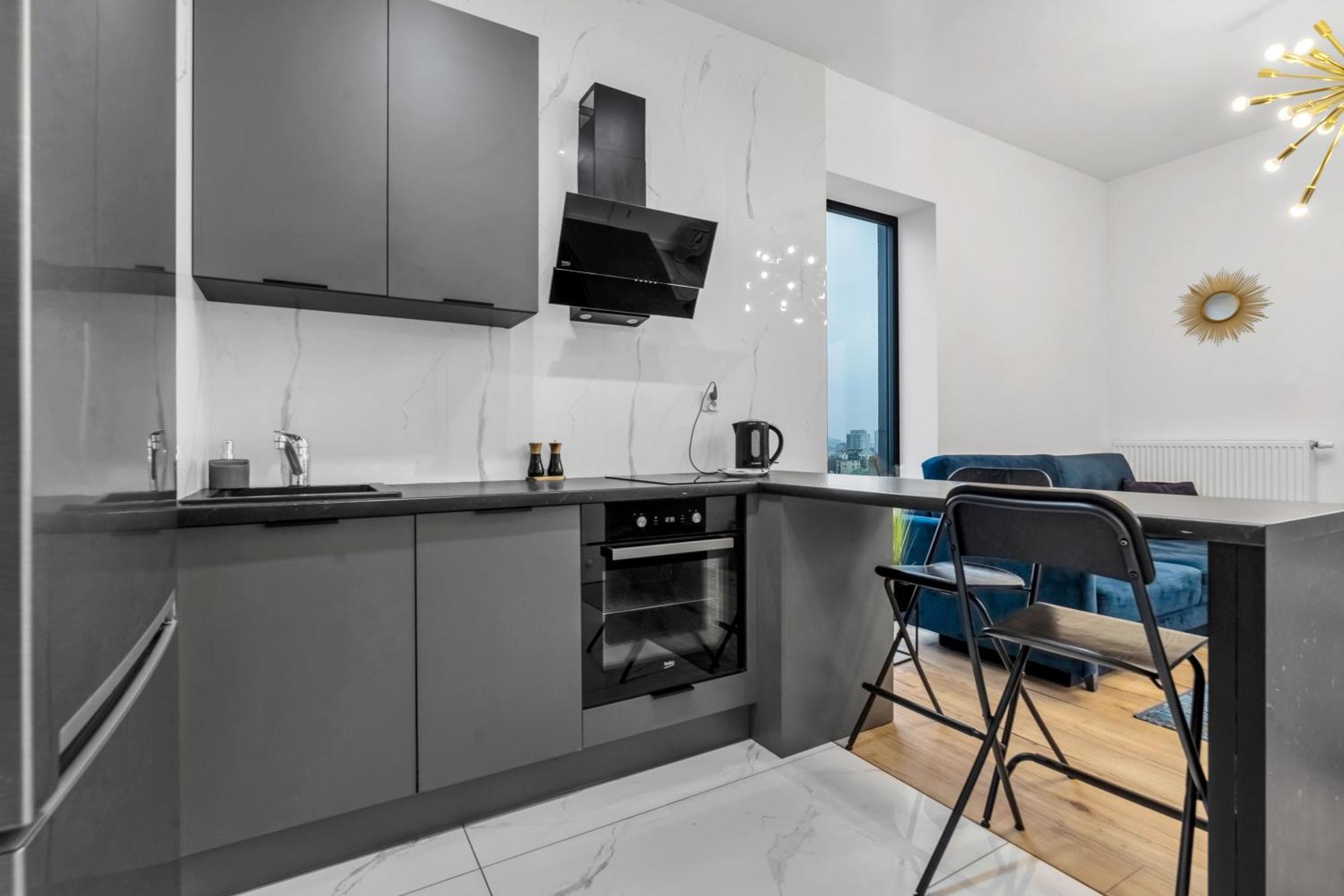Warsaw Business Apartments - Air Conditioning, 10Th Floor, City View, Balcony - By Rentujemy Exteriér fotografie