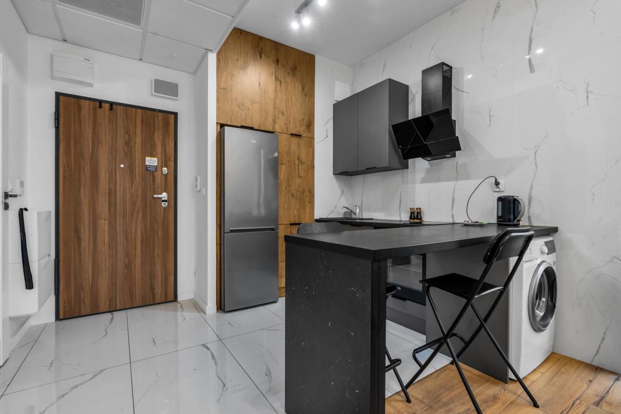 Warsaw Business Apartments - Air Conditioning, 10Th Floor, City View, Balcony - By Rentujemy Exteriér fotografie