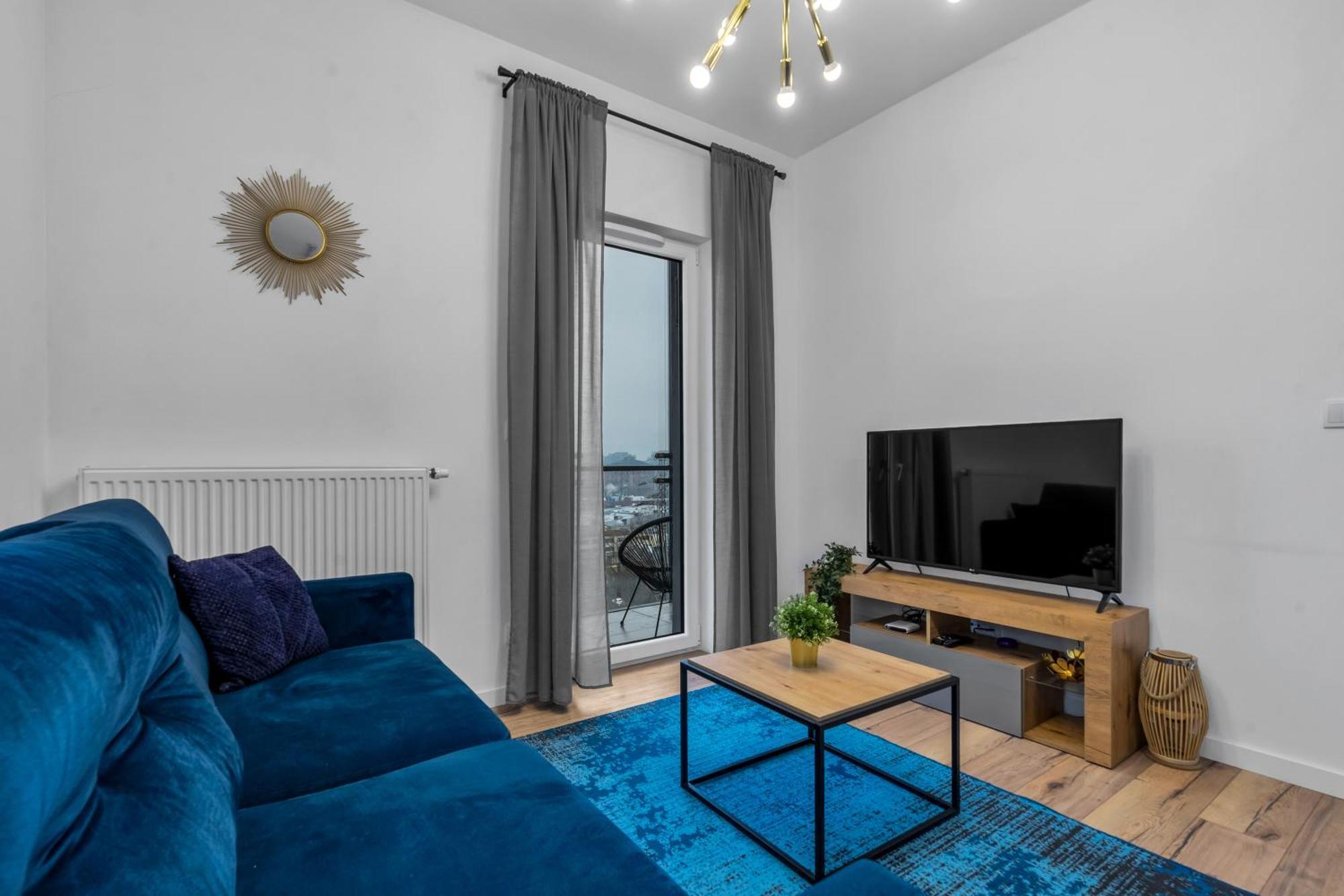 Warsaw Business Apartments - Air Conditioning, 10Th Floor, City View, Balcony - By Rentujemy Exteriér fotografie
